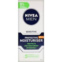 nivea for men facial moisturiser sensitive 75mL