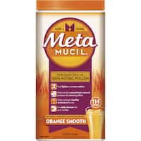 metamucil dietary supplement fibre smooth orange 114 dose 673g