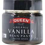 queen vanilla bean paste organic 65g
