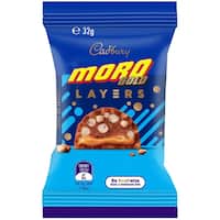 cadbury layers chocolate bar moro gold 32g
