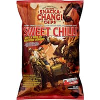 snacka changi potato chips sweet chilli 150g