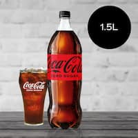 coca cola soft drink zero sugar 1.5L