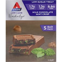 atkins endulge protein bar choc mint 5pk