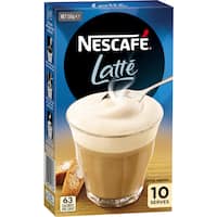 nescafe coffee mix latte 10 sachets