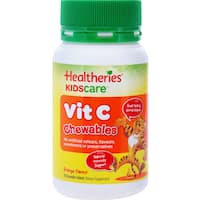 healtheries kidscare vitamin c tablets 70pk