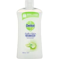dettol antibacterial liquid hand wash aloe vera and vitamin e 500mL