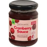 countdown cranberry sauce  275g
