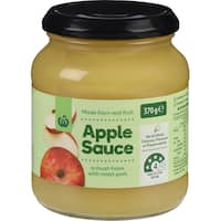 countdown apple sauce  370g