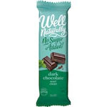 well naturally no sugar added snack bar dark chocolate mint crisp 45g