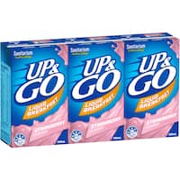 sanitarium up & go breakfast drink strawberry 3pk