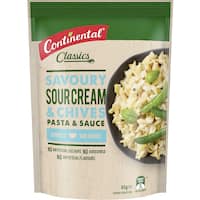 continental pasta dish sour cream & chives 85g