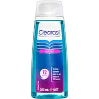 clearasil ultra rapid action facial wash gel 200mL
