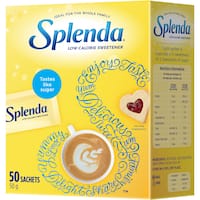 splenda sugar substitute  50pk