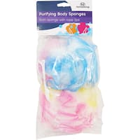 homeliving bath sponges  2pk