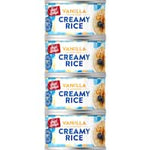 aunt bettys rice 2 go creamed rice vanilla creamy rice 400g 4pk