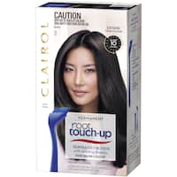 clairol nice n easy root touch-up black 2 1pk