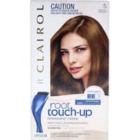 clairol nice n easy root touch-up medium brown 5 1pk