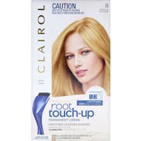 clairol nice n easy hair colour root touch up medium blonde 8 each