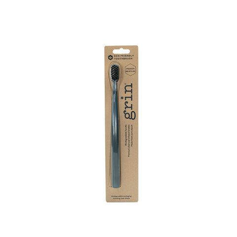 Grin Bio Toothbrush Navy each