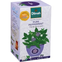 dilmah herbal tea herbal pure peppermint 30g 20pk