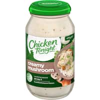 chicken tonight meal base chicken & mushroom 475g