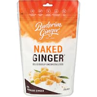 buderim ginger naked 200g