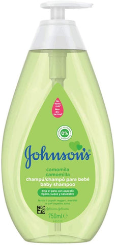J&J Baby Shampoo Chamomile 750ml