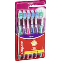 colgate zig zag interdental toothbrush medium value pack 6pk