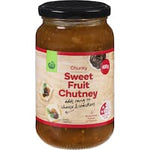 countdown chutney sweet fruit 400g