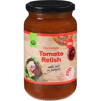 countdown relish tomato 400g