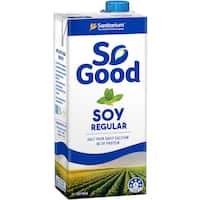 sanitarium so good soy milk regular long life 1L