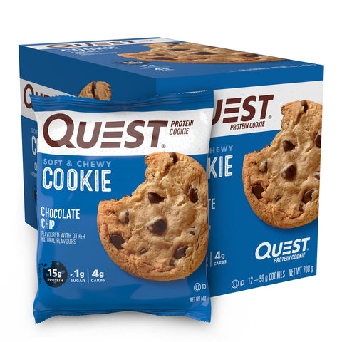 QUEST PROTEIN COOKIE 12 X 59G