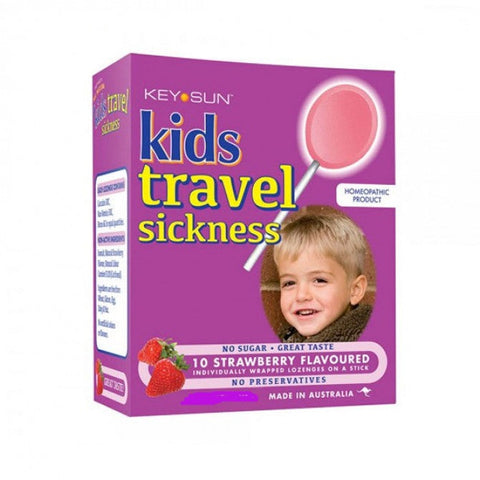 KeySun Kids Travel Sickness (10s)
