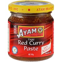 ayam thai red curry paste 195g