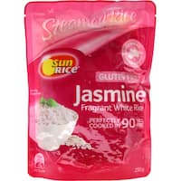 sunrice 90 seconds jasmine rice  250g