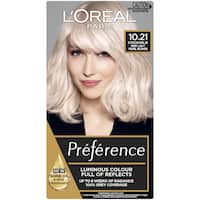 l'oreal paris preference hair colour alaska 10/21 1pk