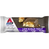 atkins endulge nutrition bar caramel nut chew 34g
