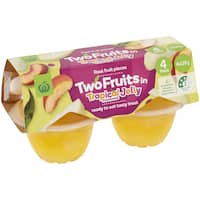 countdown fruit snack 2 fruits in tropical jelly 4pk
