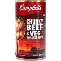 campbells chunky canned soup beef 505g