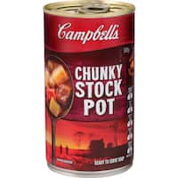 campbells chunky canned soup stockpot 505g