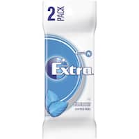 wrigleys extra chewing gum peppermint 54g