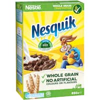 nestle cereal nesquik 650g