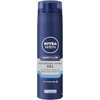 nivea men moisturising shaving gel with aloe vera 200mL
