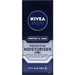 nivea for men facial moisturiser protective spf 15+ 75mL