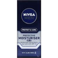 nivea for men facial moisturiser protective spf 15+ 75mL