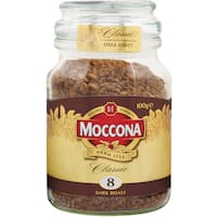 moccona classic instant freeze dried coffee dark roast 100g