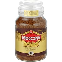 moccona classic instant freeze dried coffee classic dark roast 200g