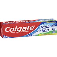 colgate triple action toothpaste original mint flavour 110g