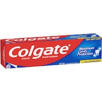 colgate maximum cavity protection toothpaste great regular flavour 120g