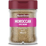 masterfoods seasoning moroccan 160g